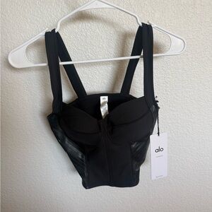 Alo Yoga Goddess Bustier Top